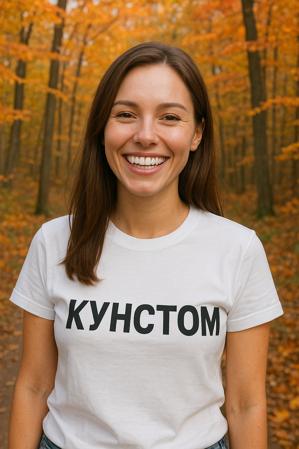 Улыбающаяся пациентка